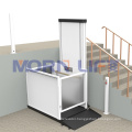 indoor outdoor safety vertical home lift accessible elevator hydraulic disabled wheelchair lift platform for disabled people